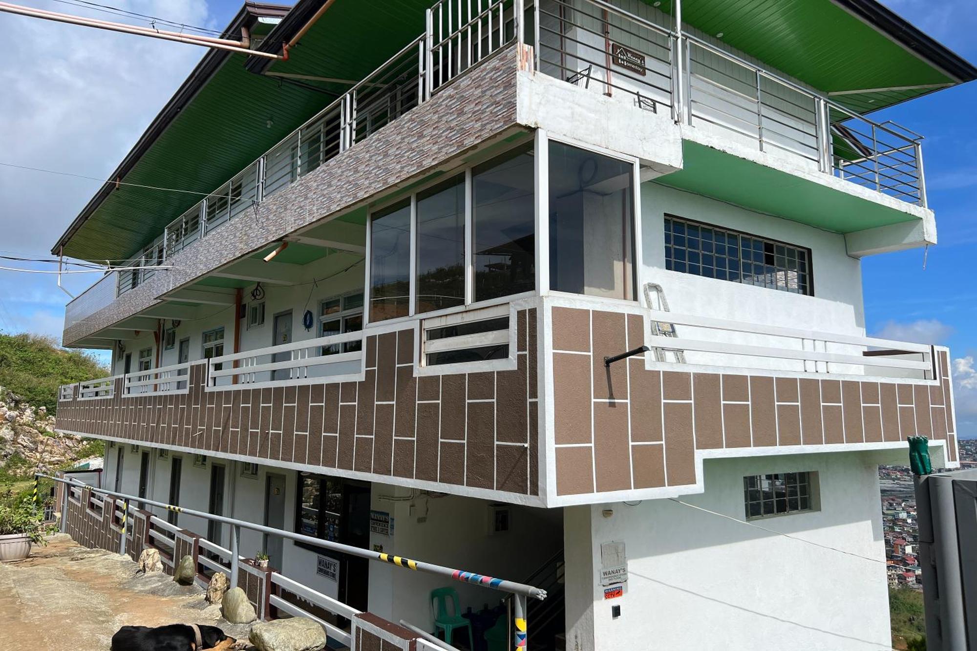 Wanay'S Rocky Mountain Homestay Baguio City Ngoại thất bức ảnh